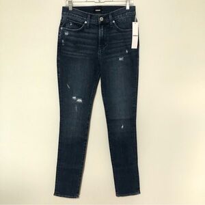 Hudson Ace Skinny Jeans Light Distressing New 30